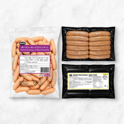 Pork Sausage (Wiener)